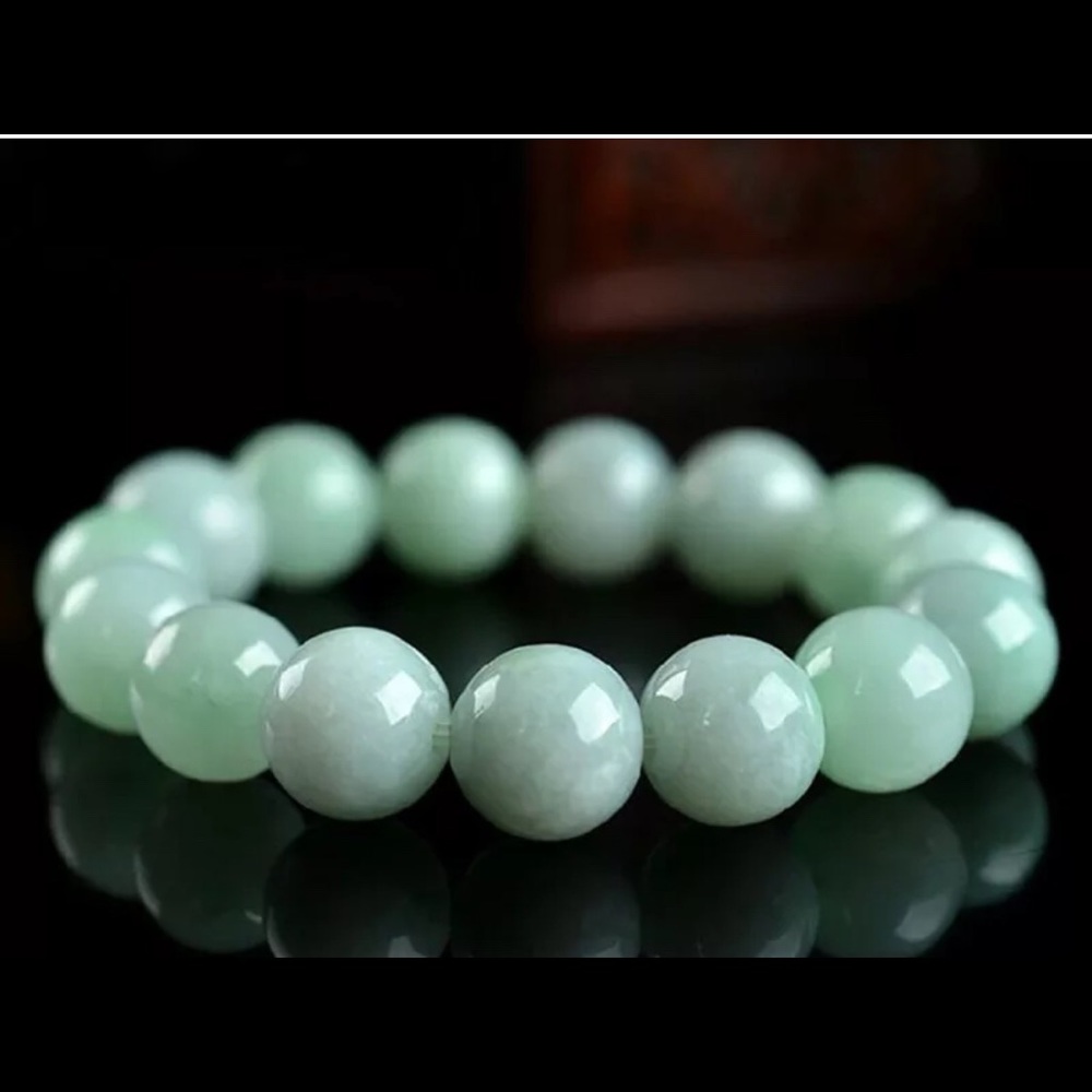 Authentic Women’s Jade Spring Bangle Bracelet